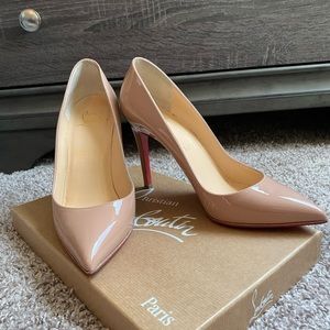 Christian Louboutin Pigalle 100 Patent